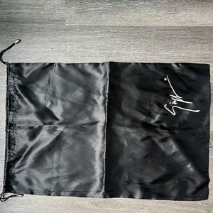 Large giuseppe zanotti dust bag 23x14 inches